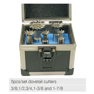 Dovetail angular cutter sets
