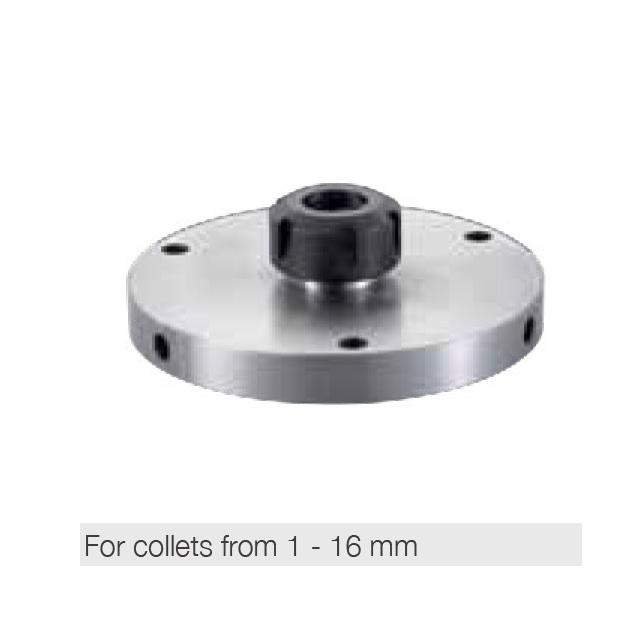 ER 25 collet fixture