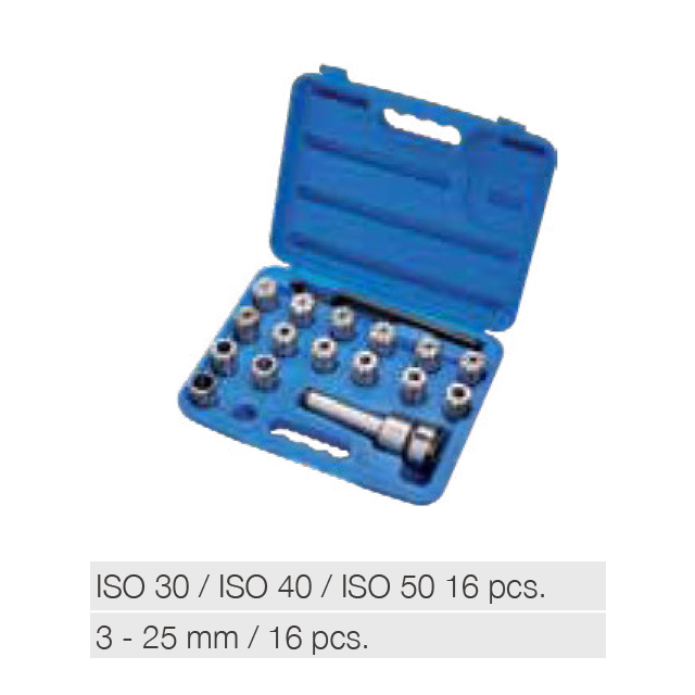Mill chuck set