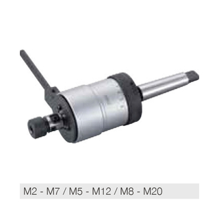 Aut. reversible tapping chuck set
