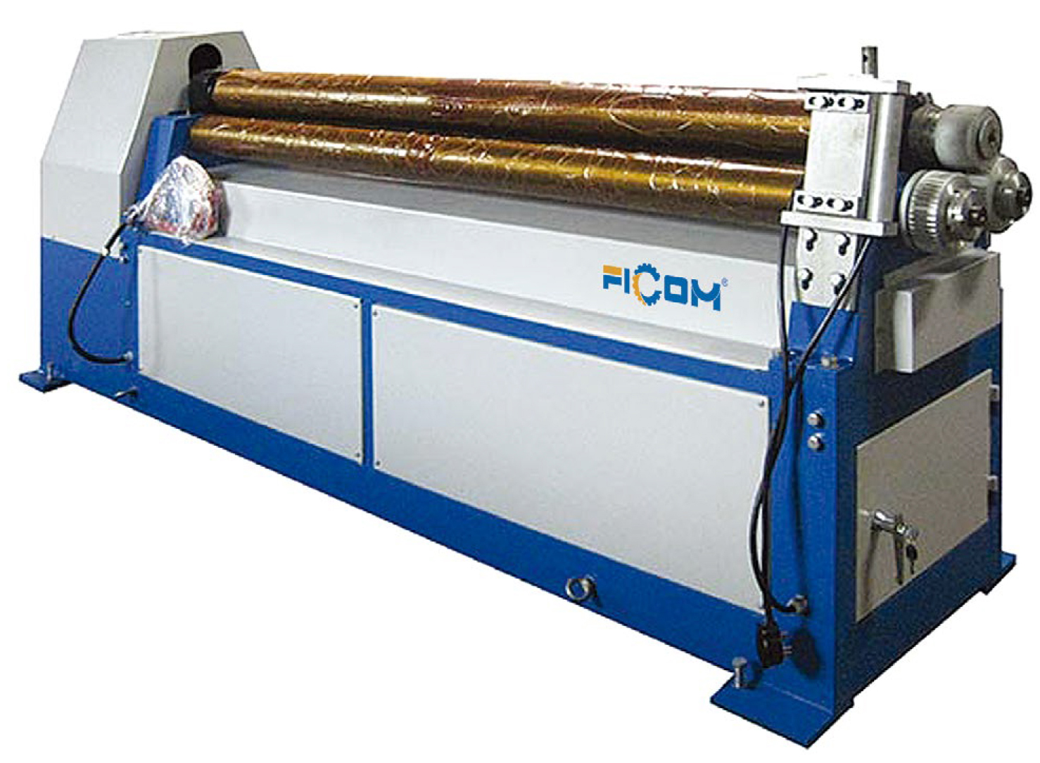 3-Roller Bending Machine with Prebend for Structural Steel