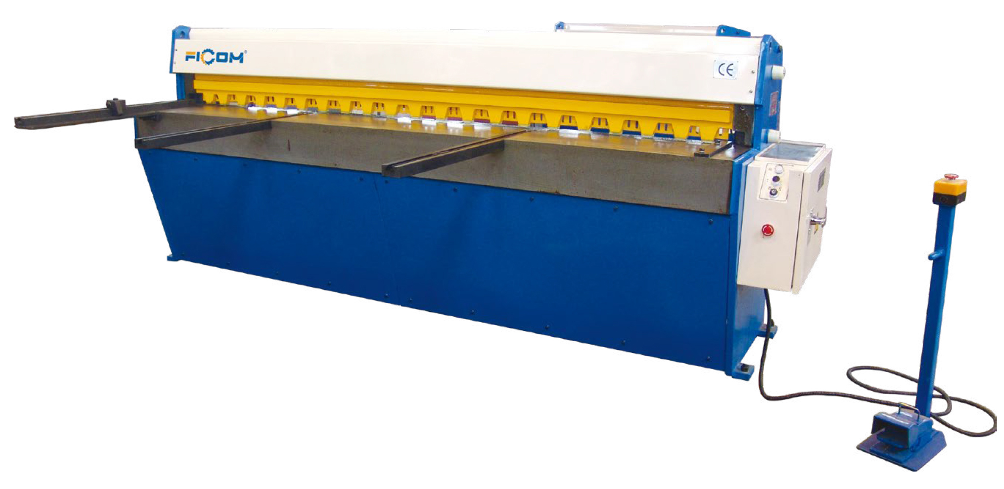 Shear Machine for High-Volume Metal Cutting in Fabrication Lines