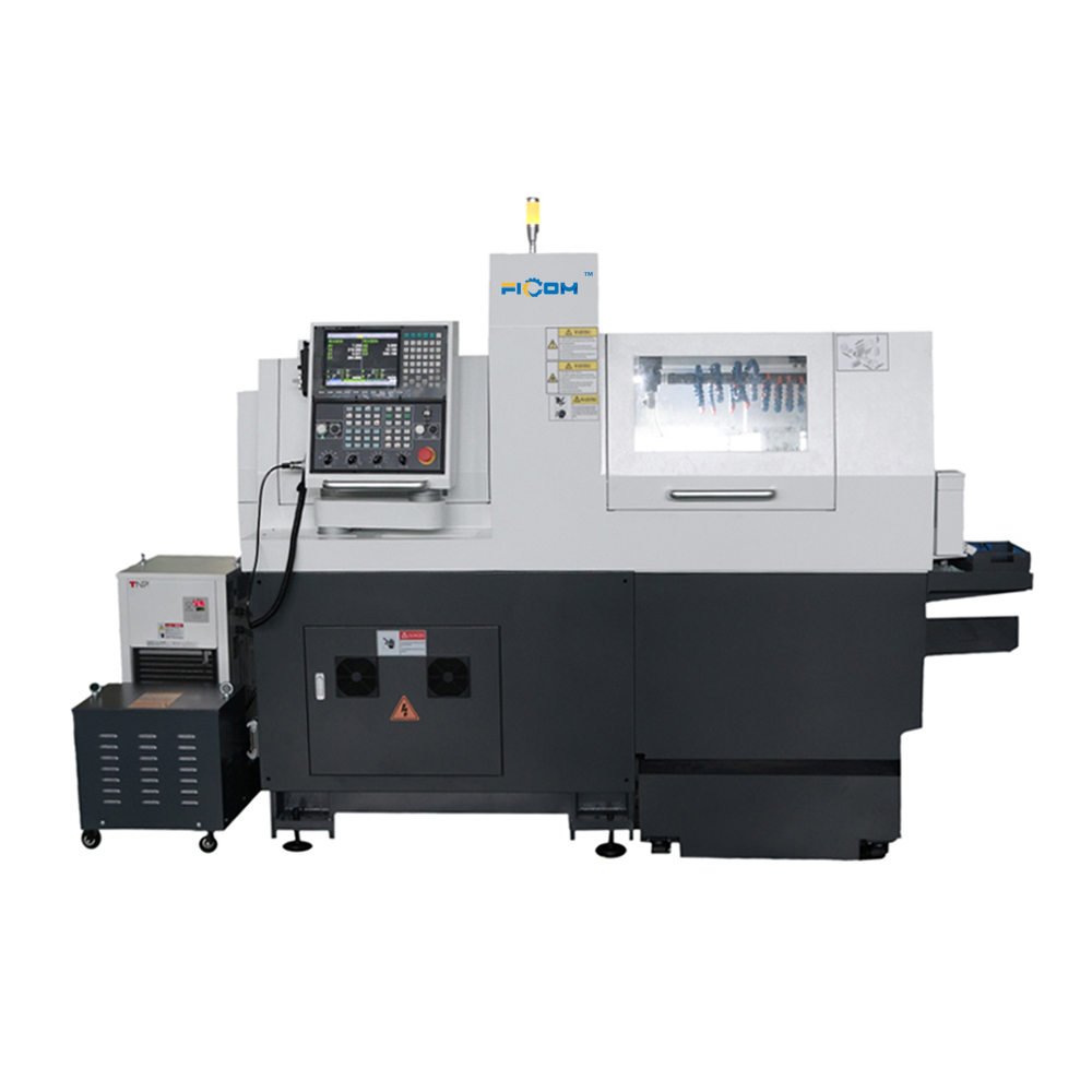 Swiss-Type CNC Lathe