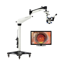 OPM500 China Ophthalmic Operation Microscope zoom 5steps, with built-in CCD,led bulb