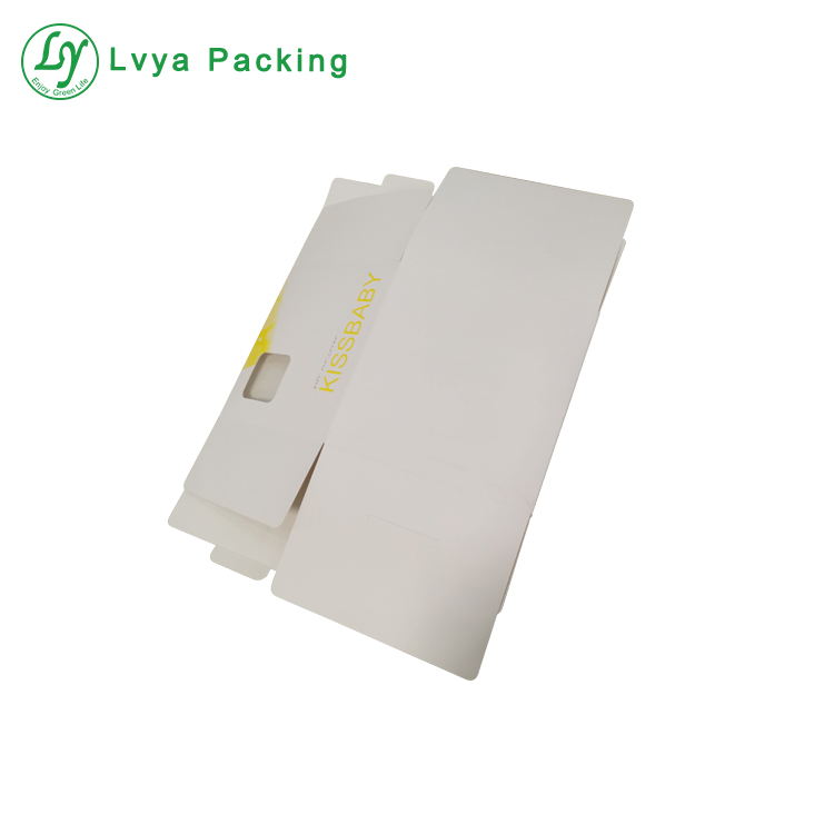 Hot sale high quality luxury creative recycle wholesale gift shipping boxes packaging paper boxes with pvc window