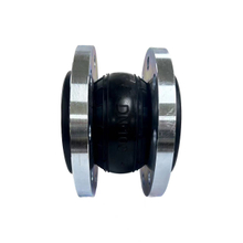Rubber Expansion Joint with Carbon Steel Flanges