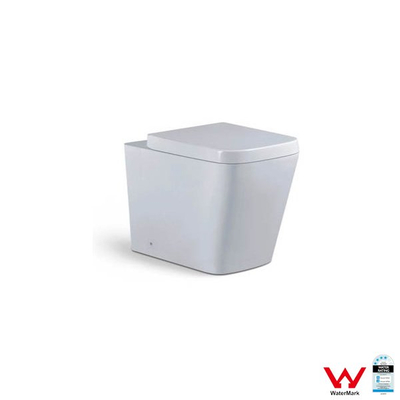 Watermark approval sanitaryware bathroom ceramic one piece floor-mount toilet