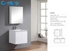 Quality bathroom vanity MDF wood modern bathroom cabinet 2161A