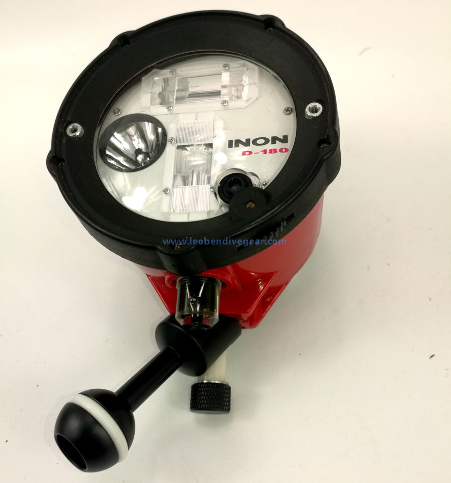 Underwater Ball Adapter for Inon strobes S-2000, D-2000, Z-240