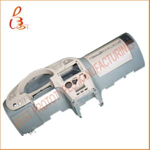 ABS instrument panel automotive prototype