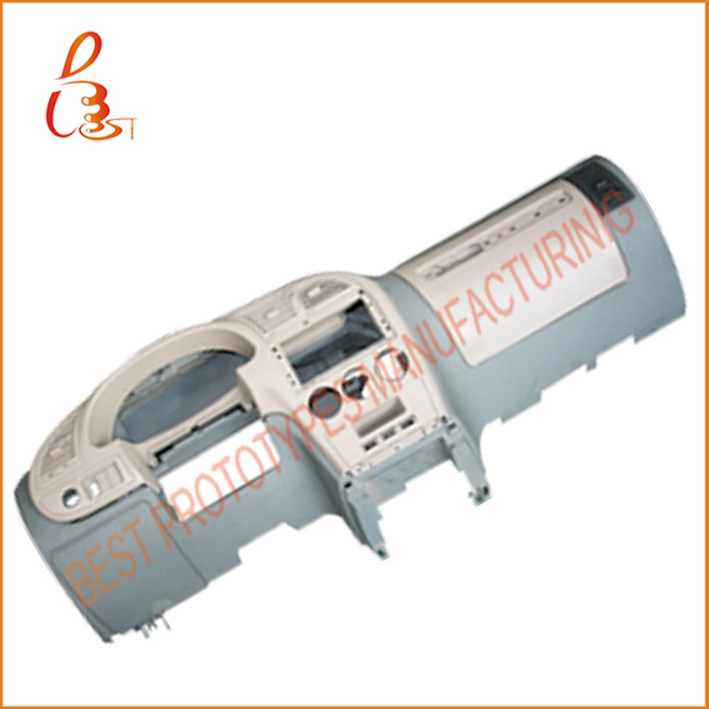 ABS instrument panel automotive prototype