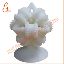 White resin for SLA rapid prototypes