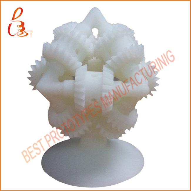 White resin for SLA rapid prototypes