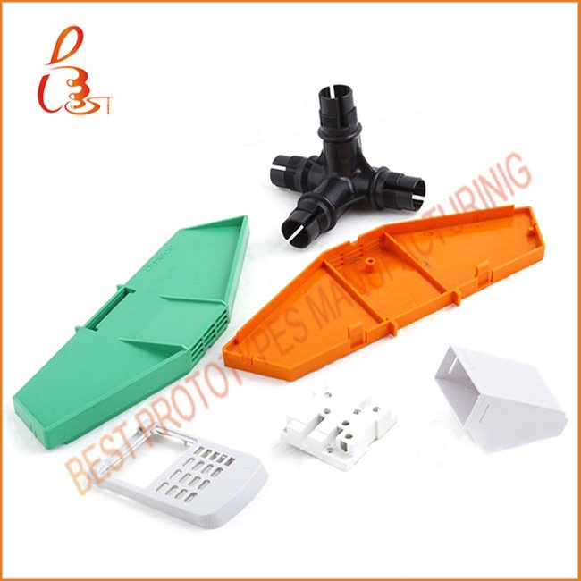 Color painting plastic prototype and metal parts