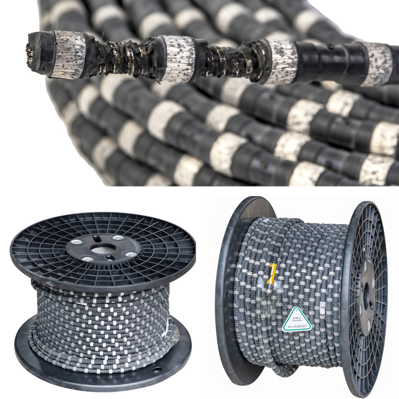 ¿Cuáles son las aplicaciones de la sierra de hilo diamantado: granito, mármol u hormigón?