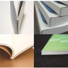 Клей-расплав HMG-E Для писчей бумаги плотностью 50–100 г, офсетной бумаги 60–120 г и бумаги с покрытием 80–157 г.