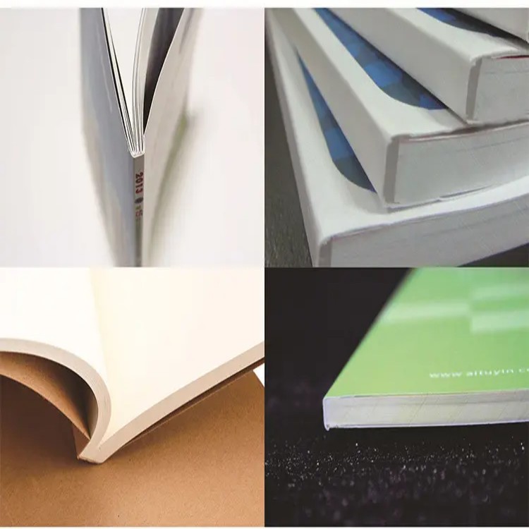 Клей-расплав HMG-E Для писчей бумаги плотностью 50–100 г, офсетной бумаги 60–120 г и бумаги с покрытием 80–157 г.