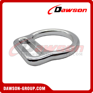 DSJ-A3005 Anillo en D de aluminio para protección contra caídas y escalada en exteriores, anillo en D de 51 mm de ancho interior