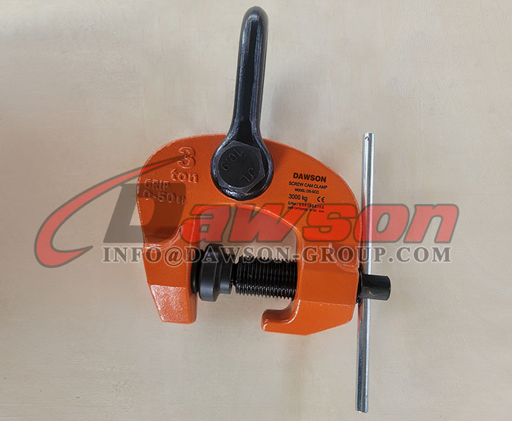 DS-SCC タイプ ユニバーサル シャックル タイプ ボルト リフター スクリュー カム リフティング クランプ - Dawson Group Ltd. - 中国メーカー、サプライヤー、工場
