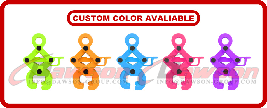 DS-YTS Rail Clamp، مشبك الرفع الفولاذي لرفع وتسليم القضبان - Dawson Group Ltd. - الصين الصانع والمورد