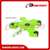 DS-WRLZ2 Serie DS-WRLZ4 Carros giratorios, Carros de transporte giratorios, Patines giratorios, Patines de transporte