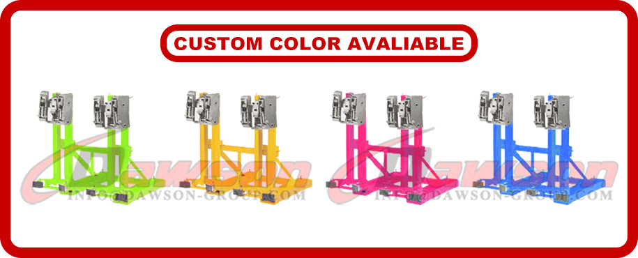 DS-DR سلسلة قبضة رافعة شوكية طبل انتزاع المشبك - Dawson Group Ltd. - الصين الصانع والمورد