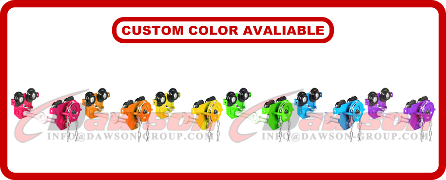 Carro de cadena manual DS-SHL - Dawson Group Ltd. - Fabricante, proveedor de China