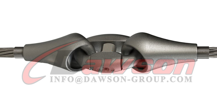 Z&oacute;calo de pera de cuerda de acero fundido forjado de alto grado para cuerda de alambre de acero - Dawson Group Ltd. - Fabricante, f&aacute;brica de China