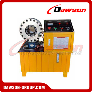 Máquinas prensadoras eléctricas DS-ECM-51F, prensadoras de mangueras hidráulicas y herramientas prensadoras de mangueras