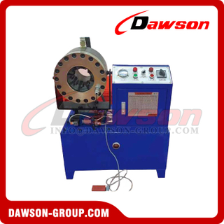 Máquinas prensadoras eléctricas DS-ECM-51GG-2, herramienta prensadora y prensadora de mangueras hidráulicas eléctricas
