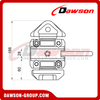 DS-BD-A2 Ручной поворотный замок, поворотный замок для крепления транспортного контейнера