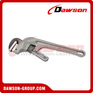 DSTD0502A Прямой трубный ключ с алюминиевой ручкой
