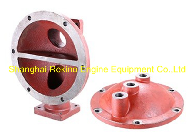 N.55D.A000 oil cooler cover Ningdong engine parts for N160 N6160 N8160