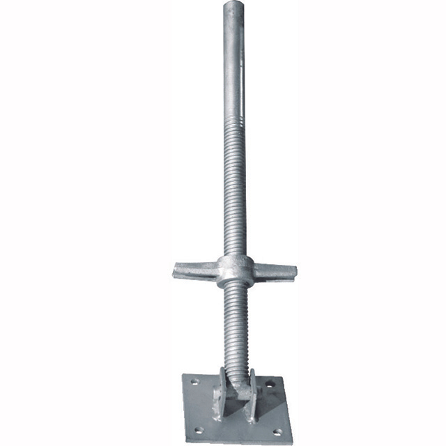 Andamio Base giratoria ajustable con tornillo hueco