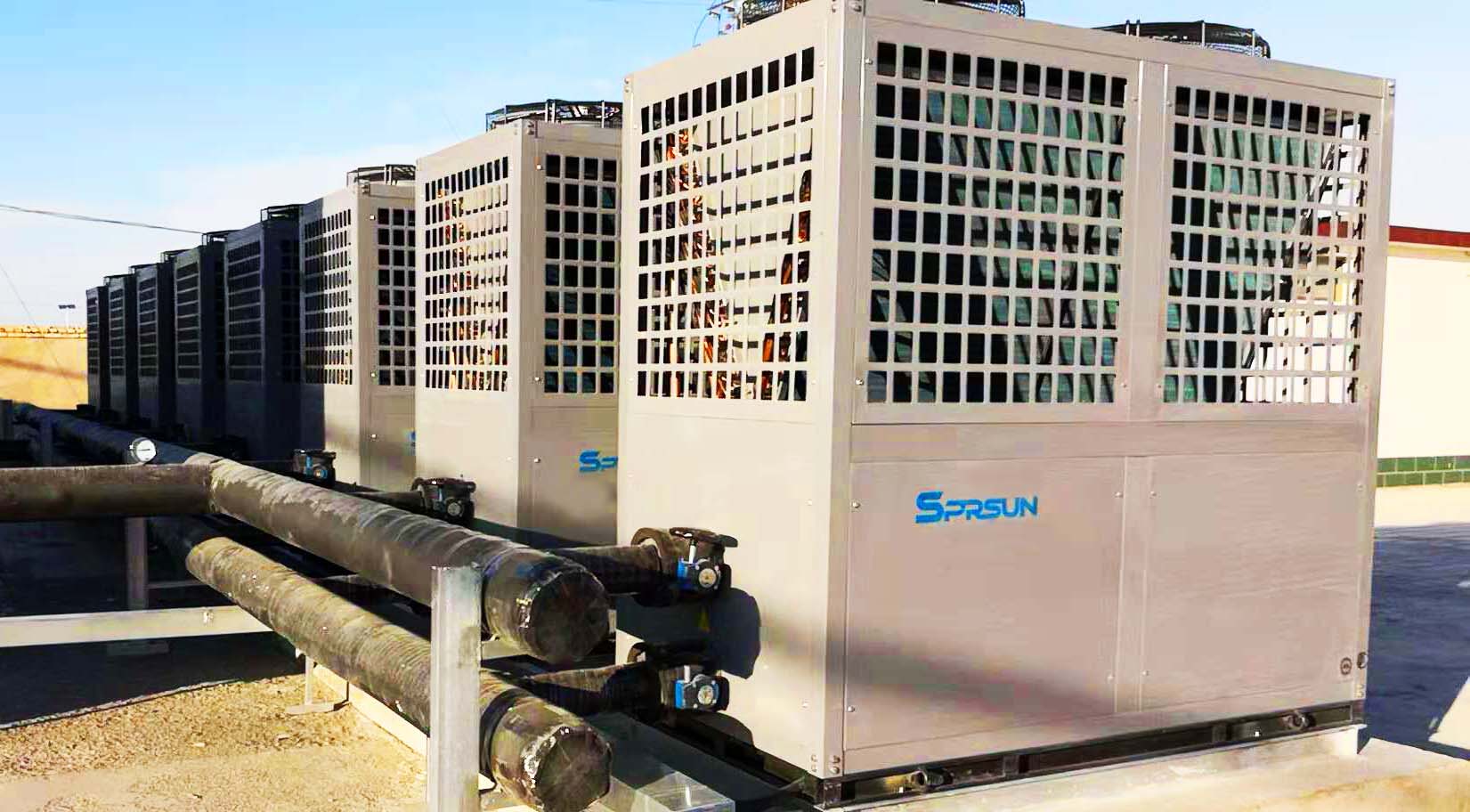 SPRSUN R410 issiqlik pompasi