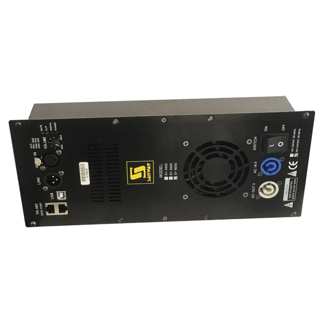 Módulo amplificador digital D1-650D Classe D para alto-falante