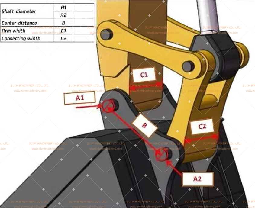 装机需要的挖机开档尺寸202308141有水印 装机需要的挖机开档尺寸202308141有水印