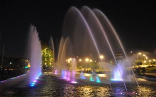 Water Fountain Park music fountain