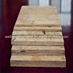 Plain OSB (oriented stand board) Board for Construction