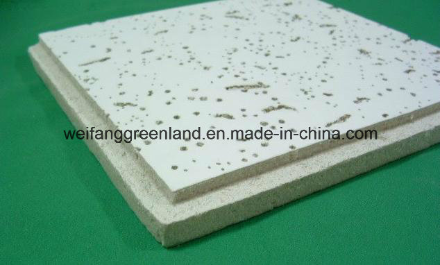False Ceiling Tiles Mineral Fiber 595x595mm From China