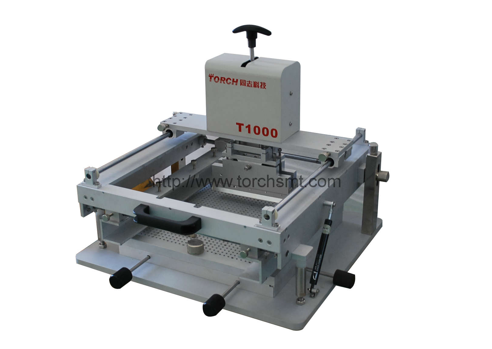 台式半自动精密丝印机T1000