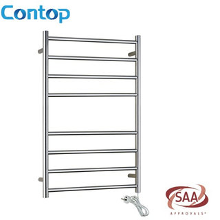 Australia standard Bathroom Accessories Stainless Steel Heated Towel Rail