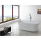 Sanitary bathroom Australia standard acrylic free standing bath tub