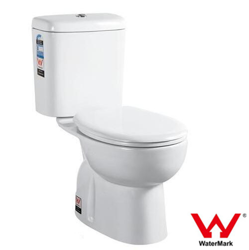 Watermark approval sanitaryware bathroom ceramic two piece toilet