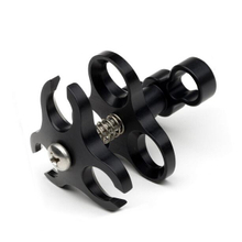 1" Standard Underwater Open Gap Tripod Ball Joint Clamp 