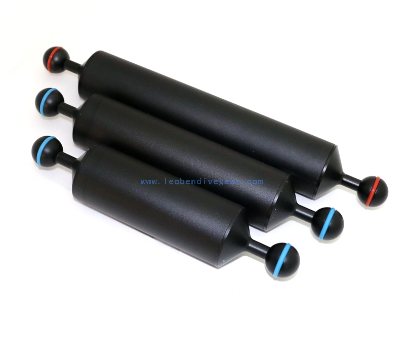 aluminum underwater buoyancy float underwater camera arm