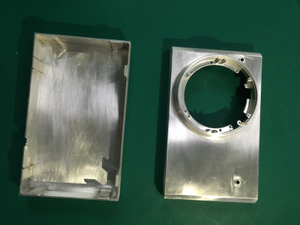 Aluminum metal rapid prototypes
