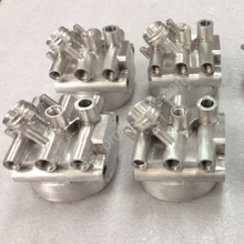 CNC machining and polished metal part prototypes