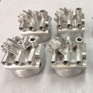 CNC machining and polished metal part prototypes