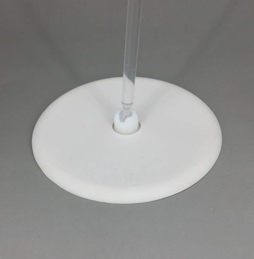 C029 POP Plastic Round Base Dia.90mm Price Tag Sign Card Holder Paper Display Hanging Clips Stand For Retail Store Promotion Good Quality